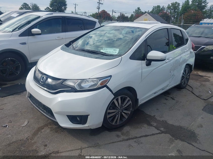 HONDA FIT 2016 VIN 3HGGK5H96GM701661