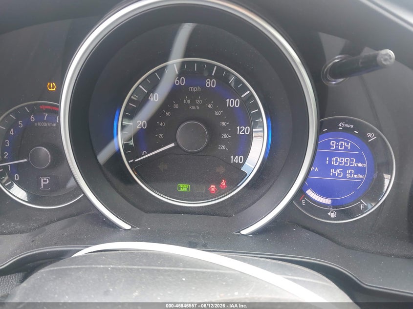 HONDA FIT 2016 VIN 3HGGK5H96GM701661