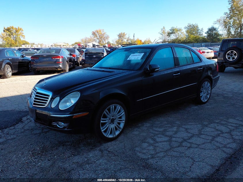 2008 Mercedes-Benz E 350 4Matic, Flood, IAAI, VIN WDBUF87X48B213386 — photo 2