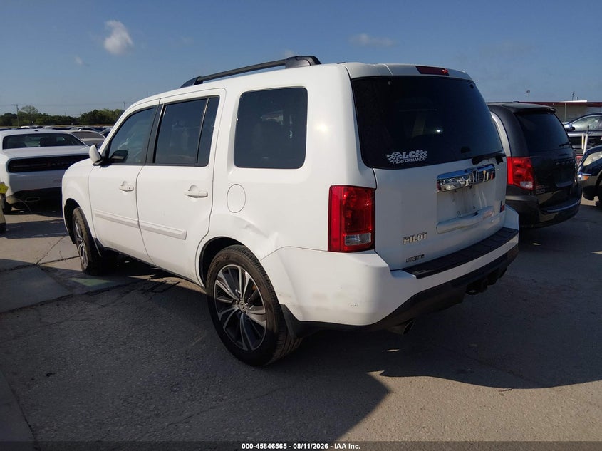 Vin: 5fnyf3h69cb024119, lot: 46345498, honda pilot ex-l 20123