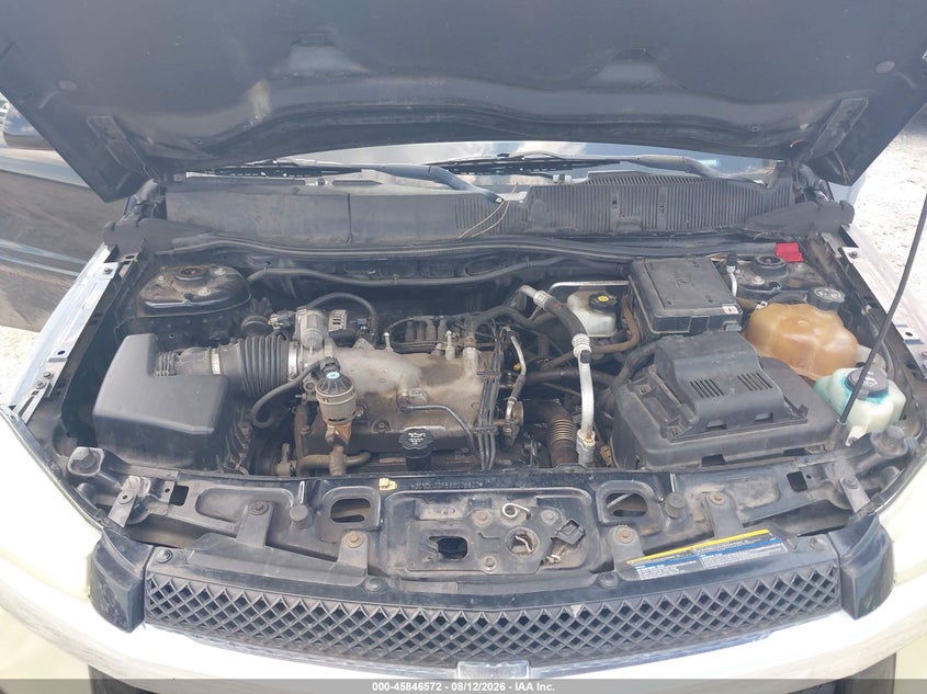 2008 CHEVROLET EQUINOX SPORT UTILITY VEHICLE 3.4L V-6 185HP