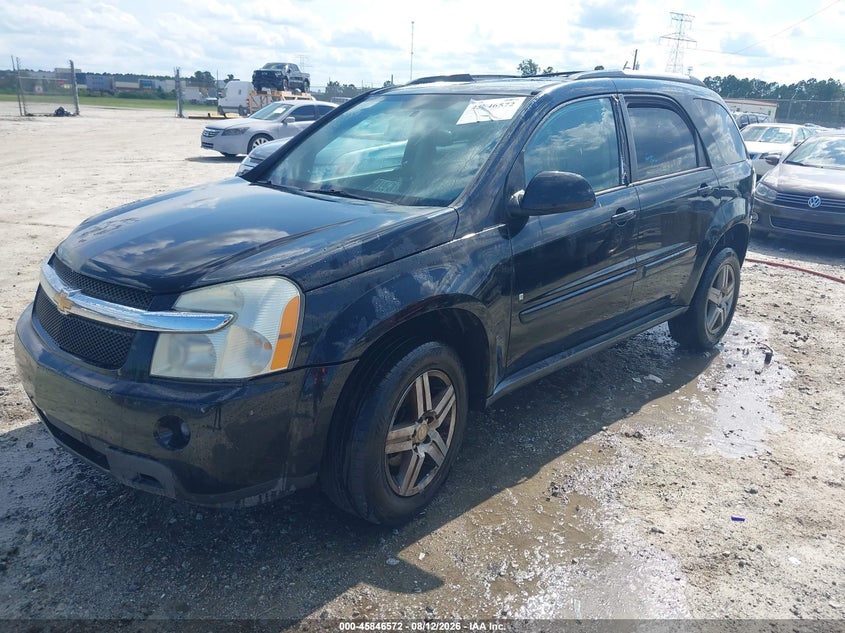 2008 CHEVROLET EQUINOX SPORT UTILITY VEHICLE 3.4L V-6 185HP