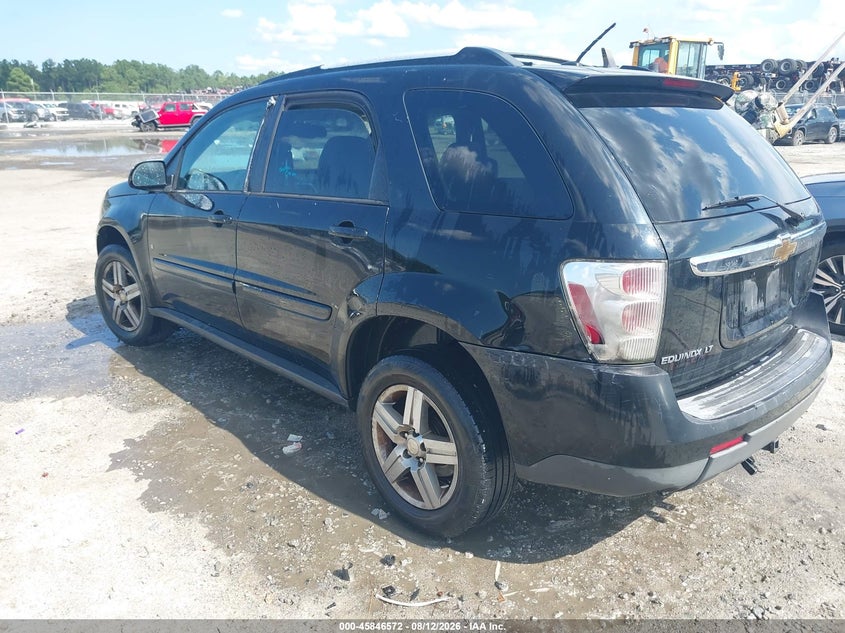 2008 CHEVROLET EQUINOX SPORT UTILITY VEHICLE 3.4L V-6 185HP