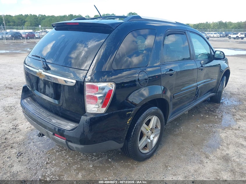 2008 CHEVROLET EQUINOX SPORT UTILITY VEHICLE 3.4L V-6 185HP