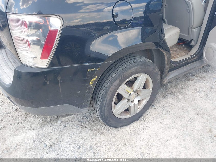 2008 CHEVROLET EQUINOX SPORT UTILITY VEHICLE 3.4L V-6 185HP