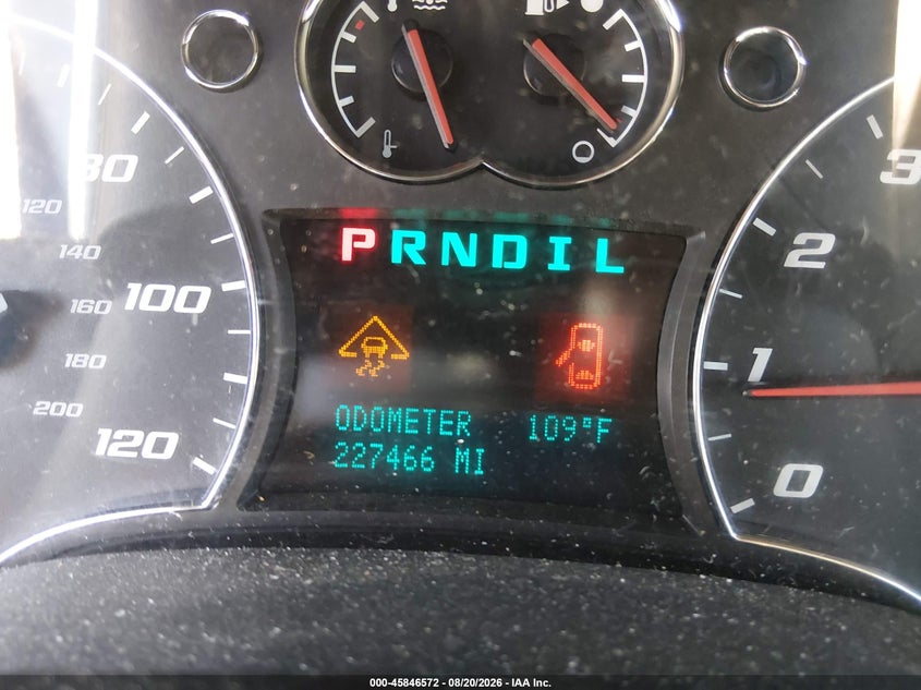 2008 CHEVROLET EQUINOX SPORT UTILITY VEHICLE 3.4L V-6 185HP