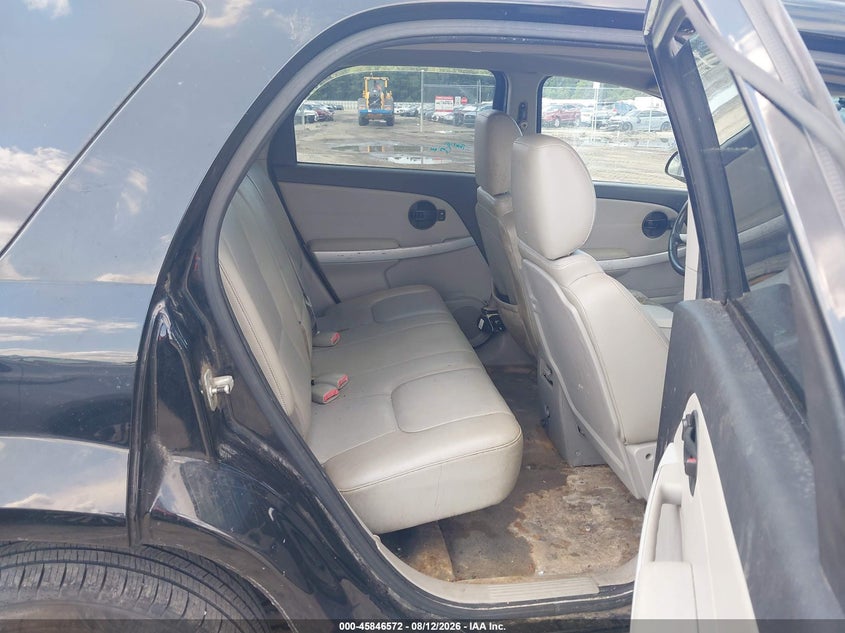 2008 CHEVROLET EQUINOX SPORT UTILITY VEHICLE 3.4L V-6 185HP