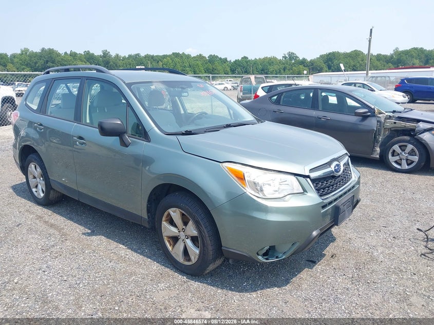 2015 SUBARU FORESTER auction photo 6