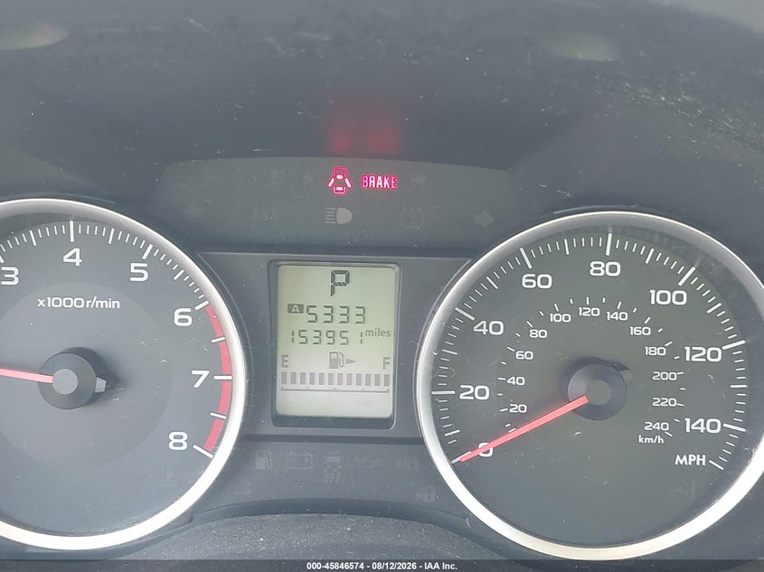 2015 SUBARU FORESTER auction photo 7