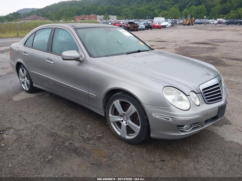 2008 MERCEDES-BENZ E 350 auction photo 1