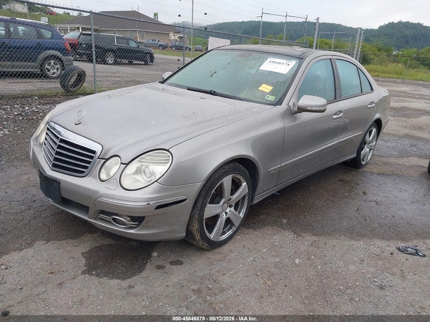 2008 MERCEDES-BENZ E 350 auction photo 2