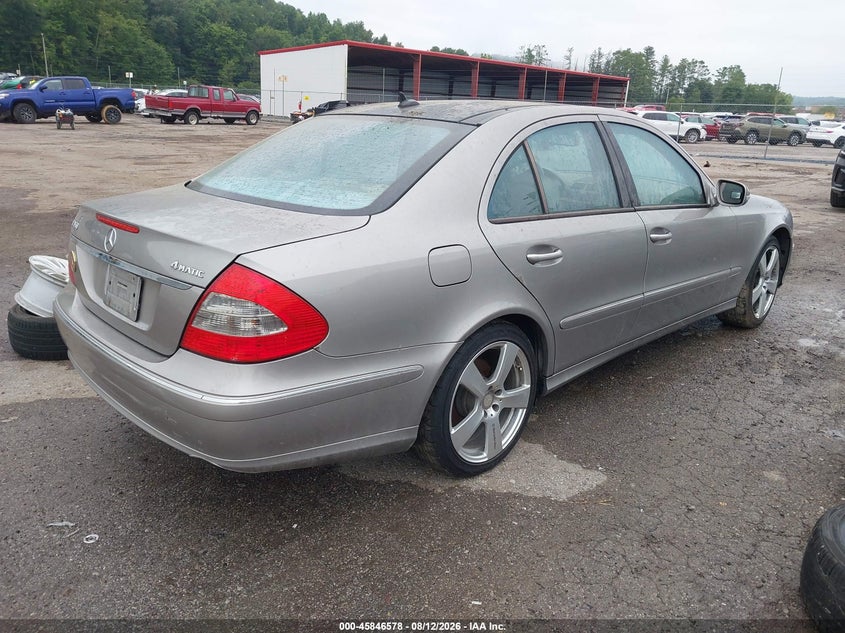 2008 MERCEDES-BENZ E 350 auction photo 4