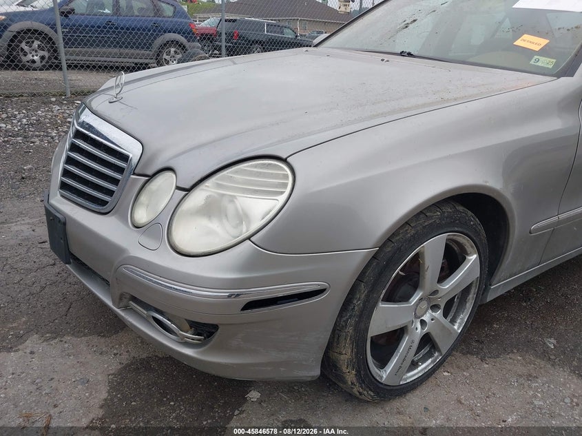 2008 MERCEDES-BENZ E 350 auction photo 6