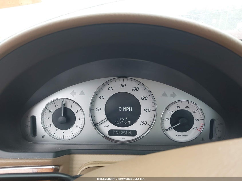 2008 MERCEDES-BENZ E 350 auction photo 7