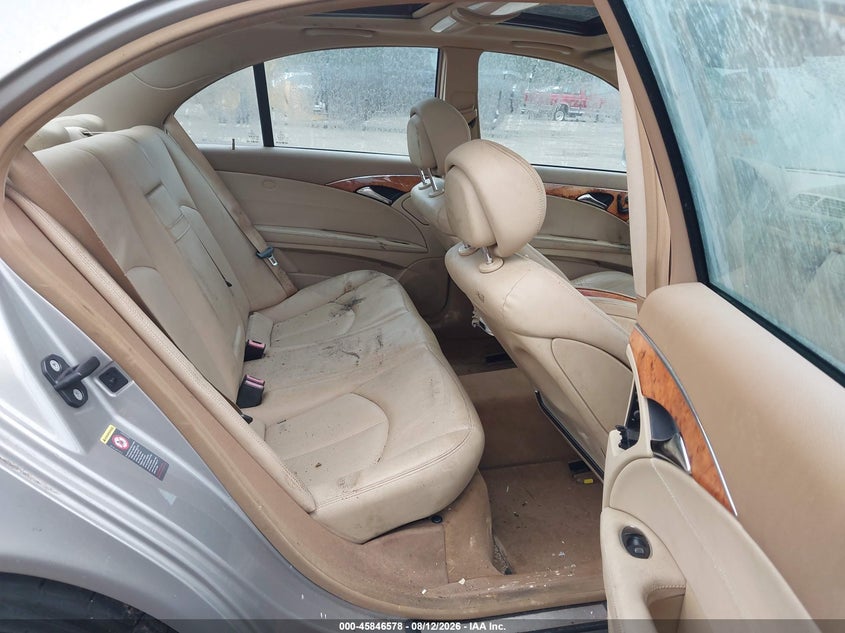 2008 MERCEDES-BENZ E 350 auction photo 8