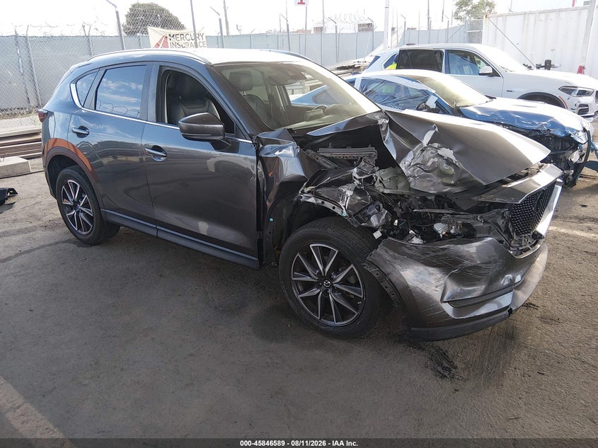 Vin: jm3kfacm9j1339130, lot: 46345522, mazda cx-5 touring 2018 img_1