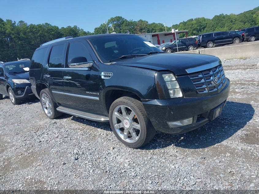 2008 CADILLAC ESCALADE auction photo 1