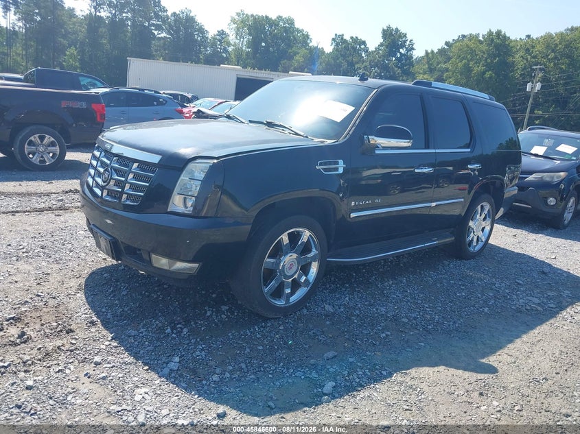 2008 CADILLAC ESCALADE auction photo 2