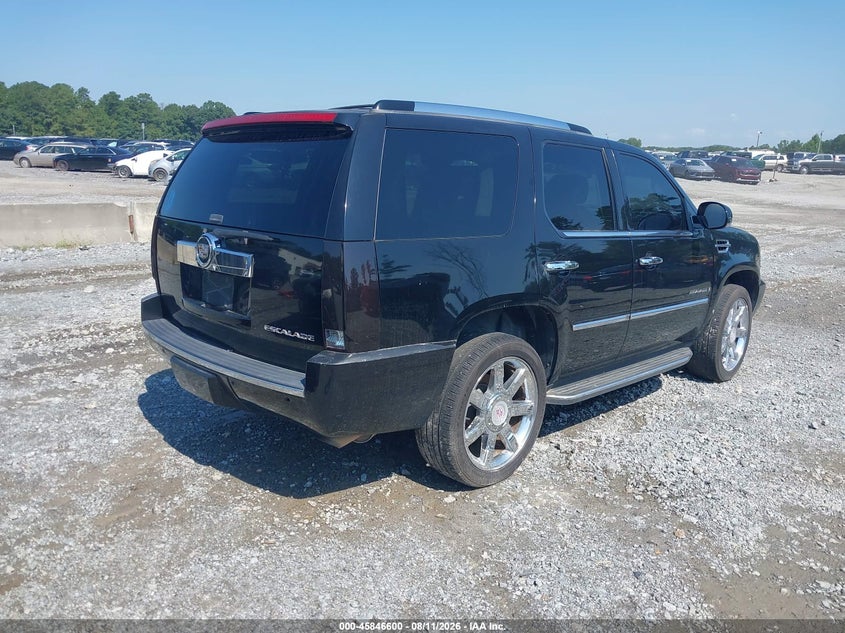 2008 CADILLAC ESCALADE auction photo 4