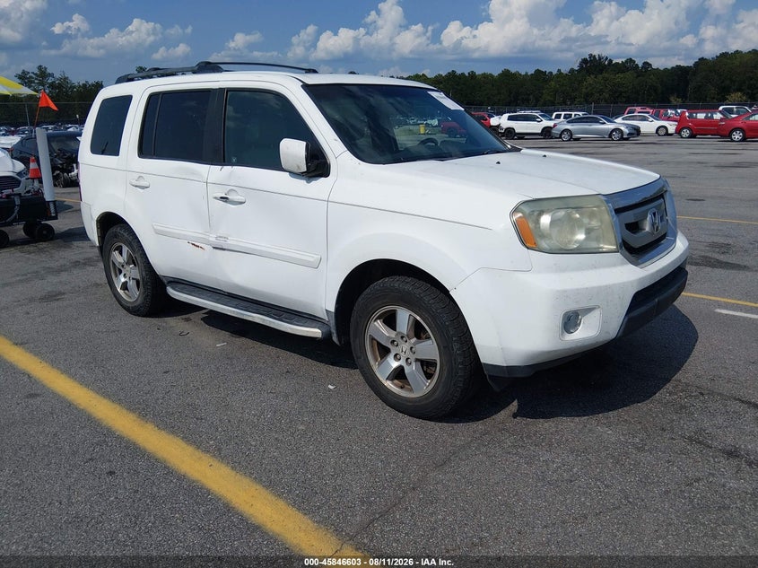 2010 HONDA PILOT auction photo 1