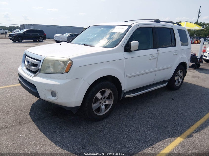 2010 HONDA PILOT auction photo 2