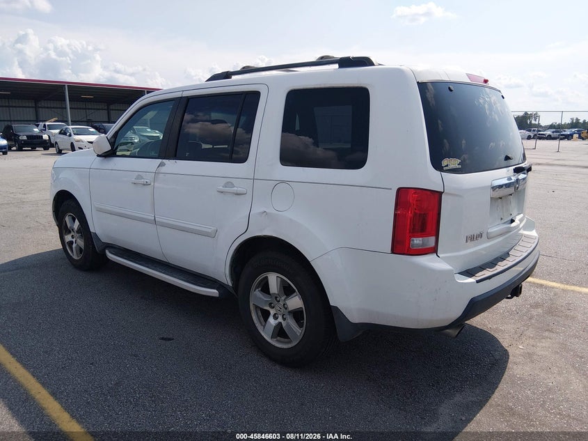 2010 HONDA PILOT auction photo 3