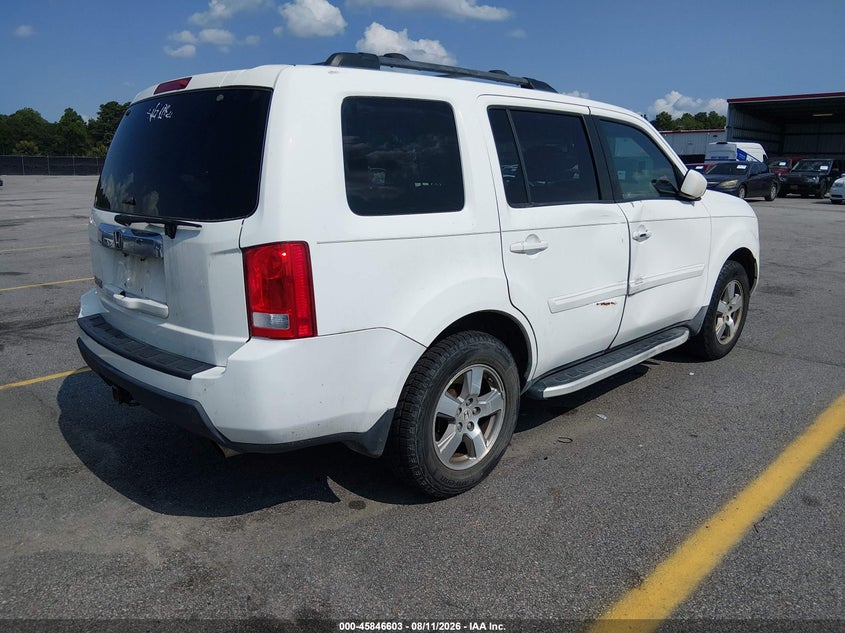 2010 HONDA PILOT auction photo 4