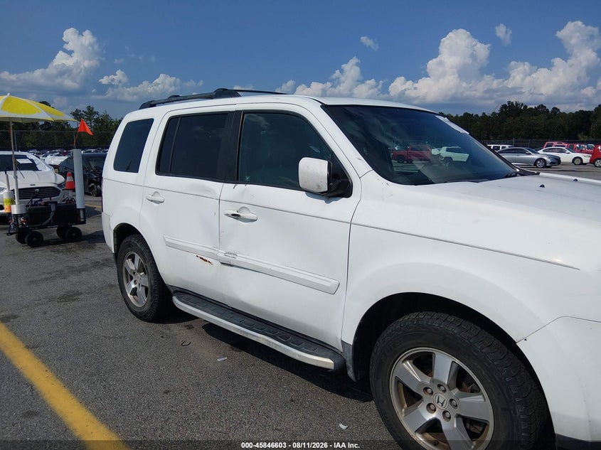 2010 HONDA PILOT auction photo 6