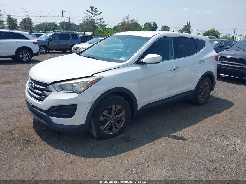 2016 HYUNDAI SANTA FE SPORT auction photo 2