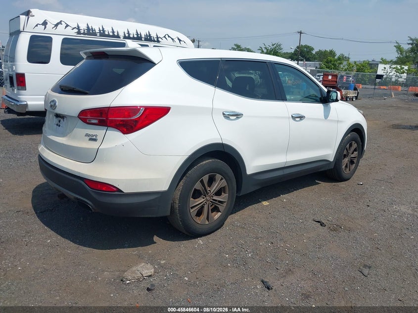 2016 HYUNDAI SANTA FE SPORT auction photo 4