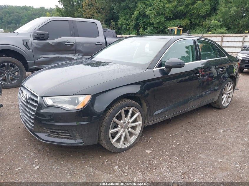 2015 AUDI A3 auction photo 2