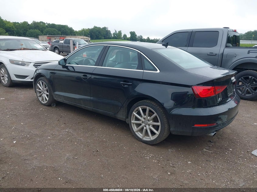 2015 AUDI A3 auction photo 3