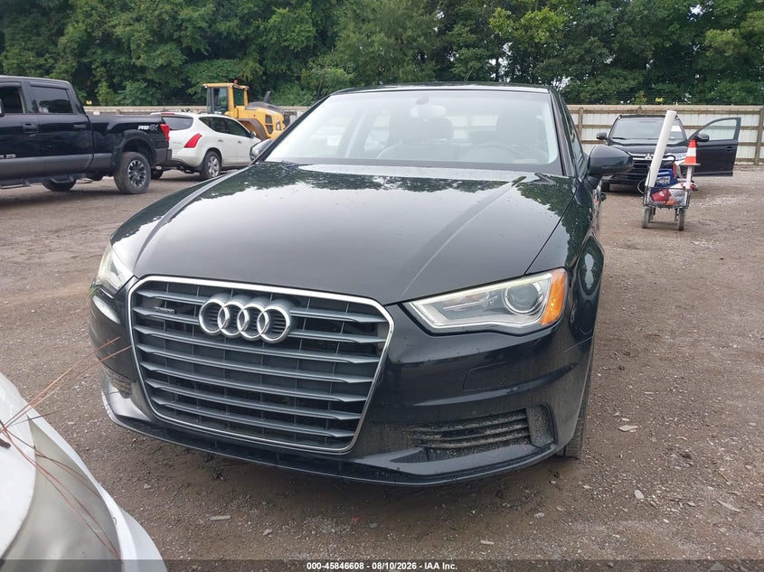 2015 AUDI A3 auction photo 6