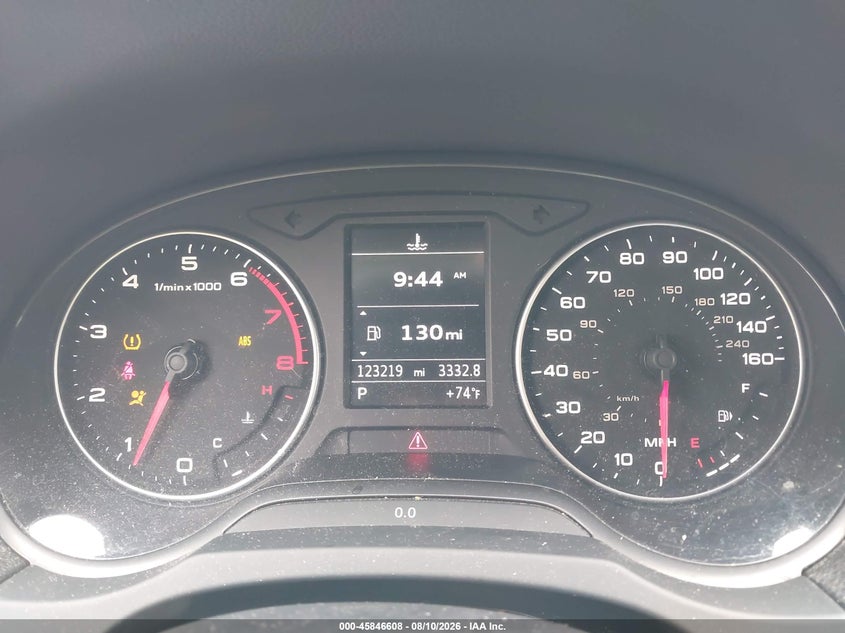 2015 AUDI A3 auction photo 7
