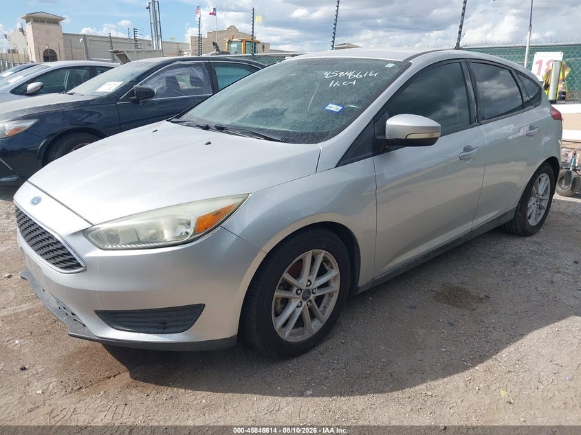 FORD FOCUS 2015 VIN 1FADP3K22FL203112