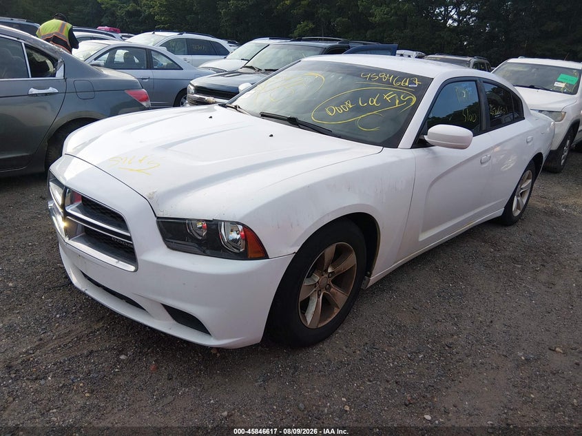 Vin: 2c3cdxbg9dh531398, lot: 46345550, dodge charger se 20132