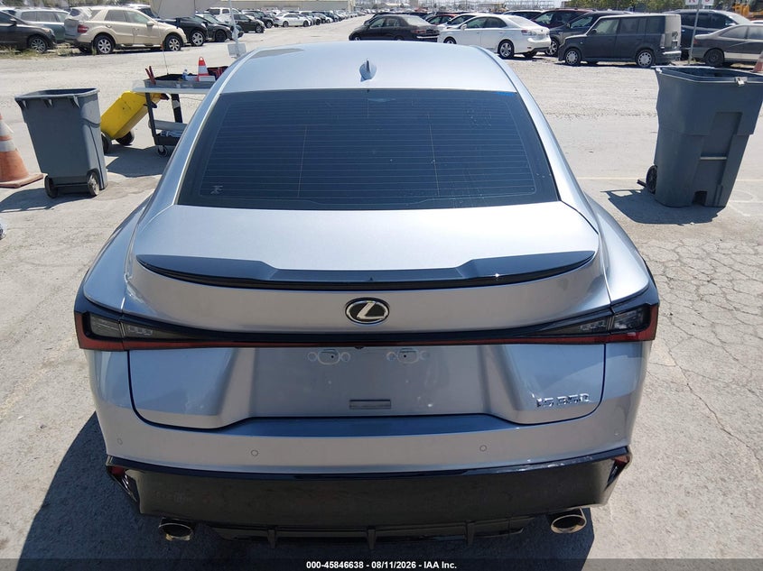 LEXUS IS 350 2022 VIN JTHGZ1B21N5049435