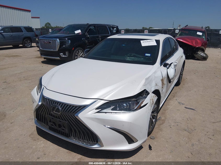 Vin: 58abz1b16ku005519, lot: 46345572, lexus es 350 20192