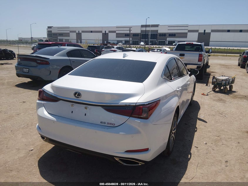 Vin: 58abz1b16ku005519, lot: 46345572, lexus es 350 20194