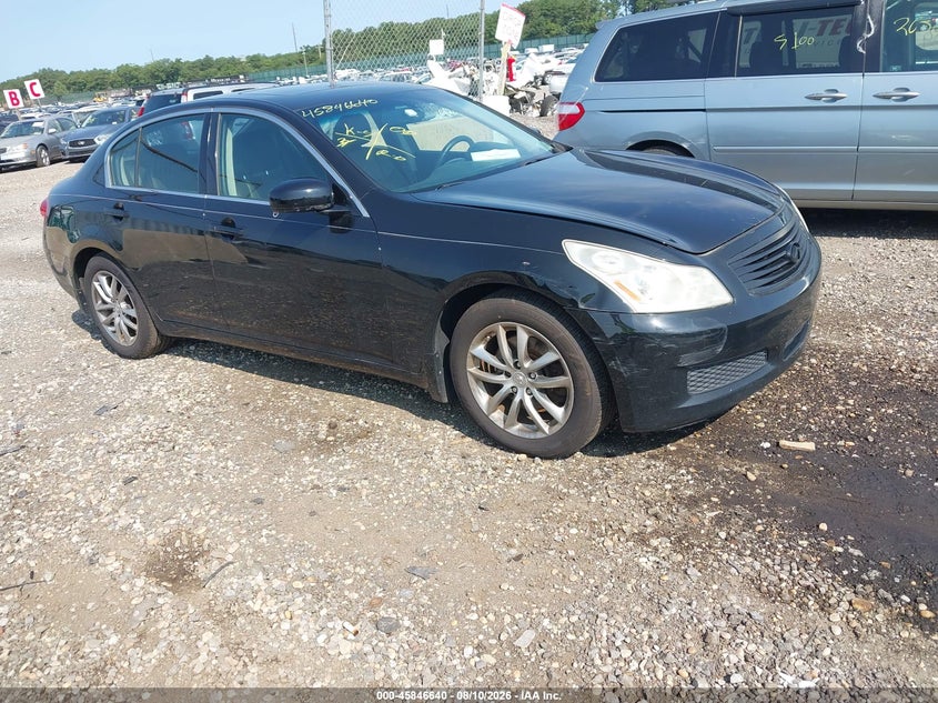 2008 INFINITI G35X auction photo 1