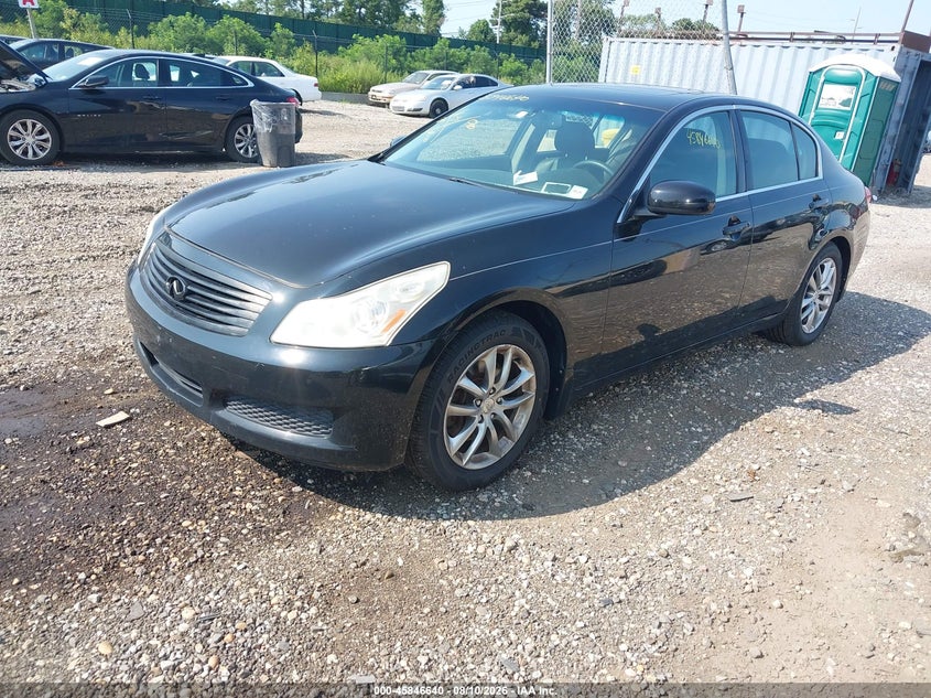 2008 INFINITI G35X auction photo 2