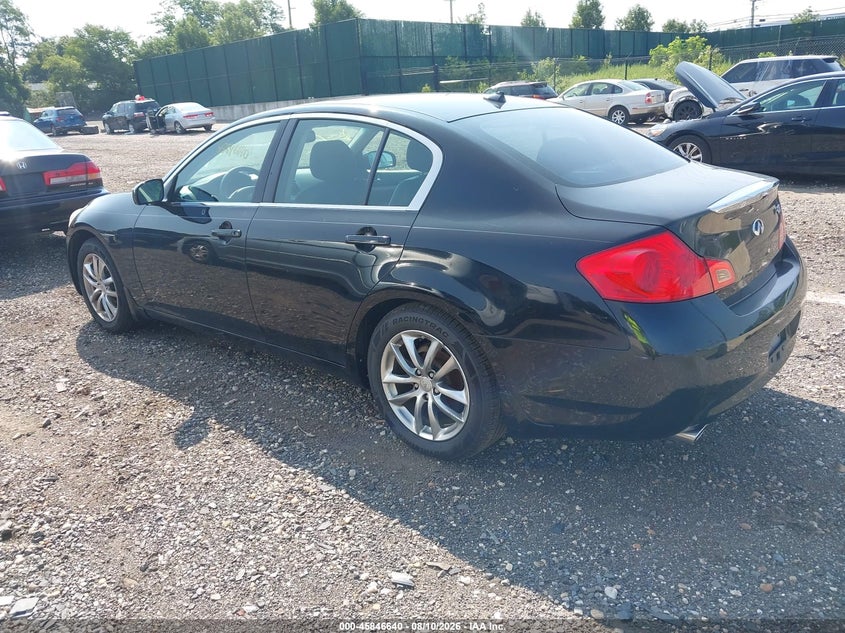 2008 INFINITI G35X auction photo 3
