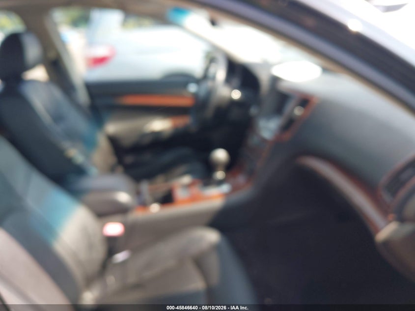 2008 INFINITI G35X auction photo 5