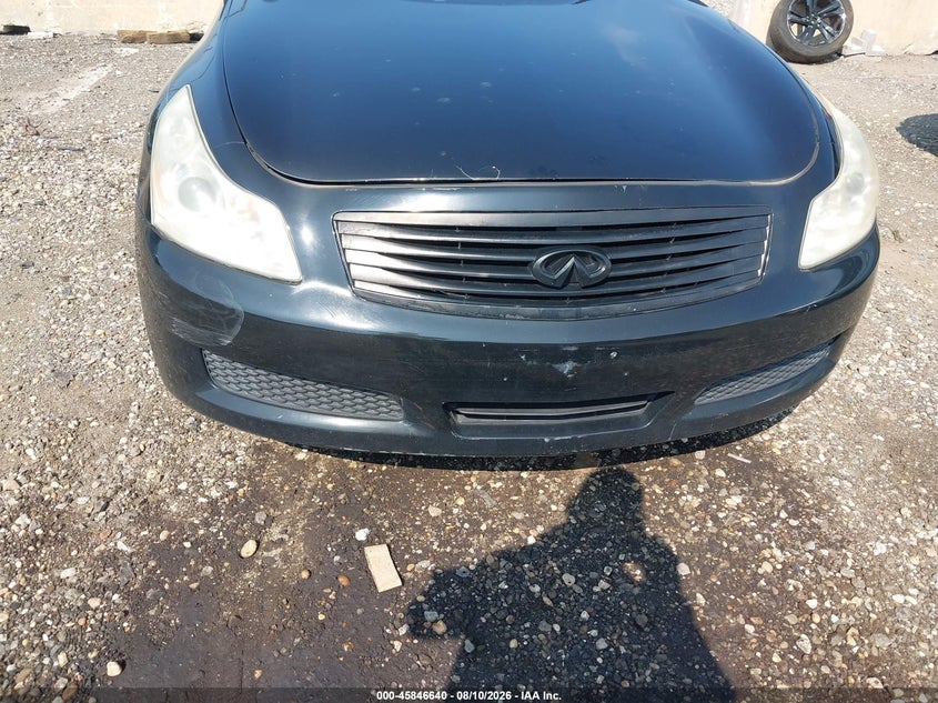 2008 INFINITI G35X auction photo 6