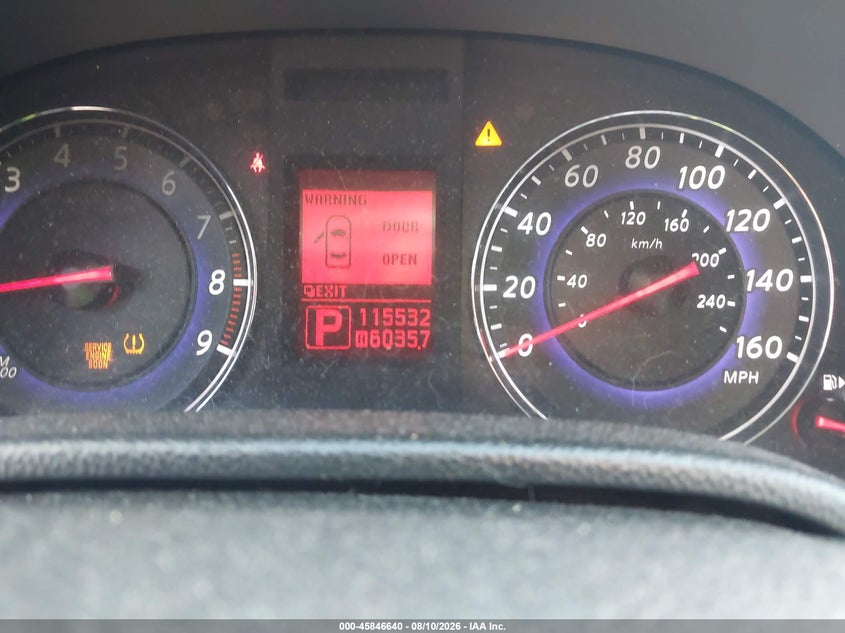 2008 INFINITI G35X auction photo 7