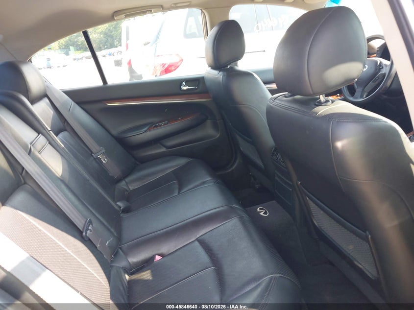 2008 INFINITI G35X auction photo 8