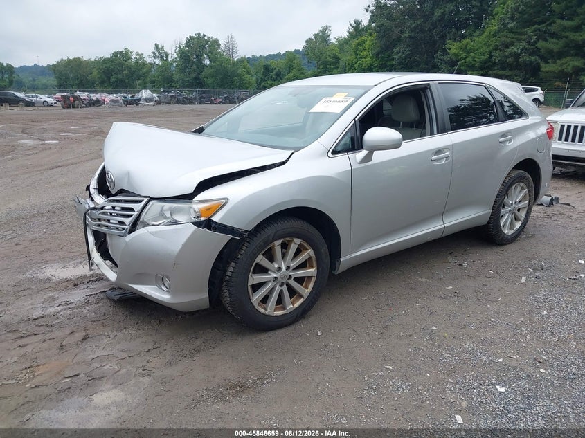 2011 TOYOTA VENZA SPORT UTILITY VEHICLE 2.7L I-4 DOHC, VVT, 182HP