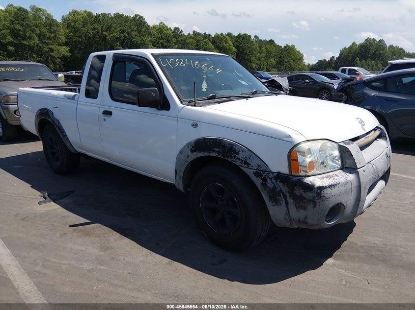 2002 NISSAN FRONTIER — zdjęcie z aukcji