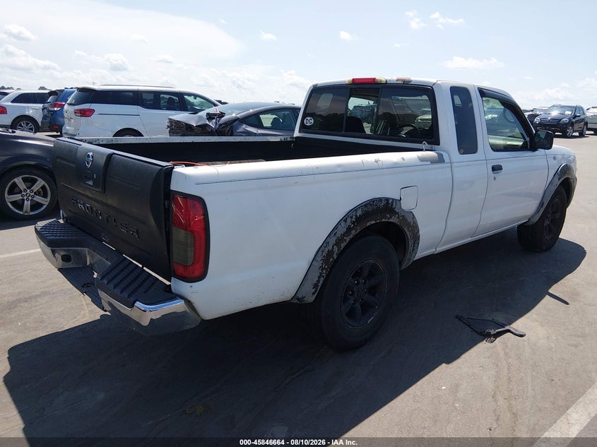 2002 NISSAN FRONTIER — zdjęcie 4