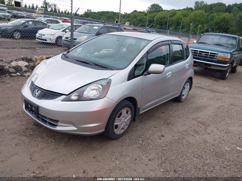 2012 HONDA FIT HATCHBACK 1.5L I-4 VVT, 117HP